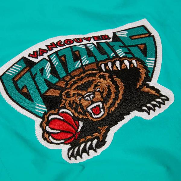 Men's Mitchell & Ness Vancouver Grizzlies NBA 1995-96 Away