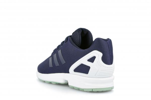 adidas originals ZX Flux K Sneakers Collegiate Navy/Collegiate Navy/Footwear White
