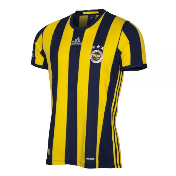 adidas performance Fenerbahce Istanbul 2016/17 Home Trikot Yellow/Dark Blue Stripes