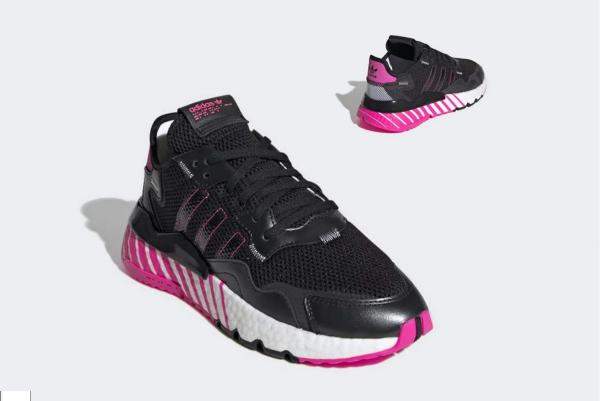 adidas originals Nite Jogger W Sneakers Shock Pink Core Black Footwear White