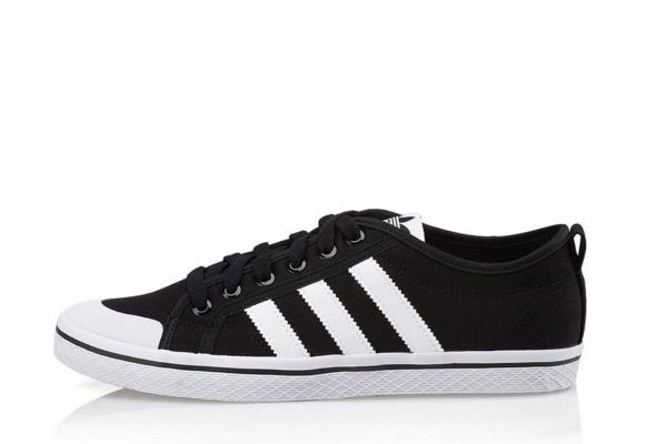 adidas originals Stripes Low Sneakers Black/White/Black