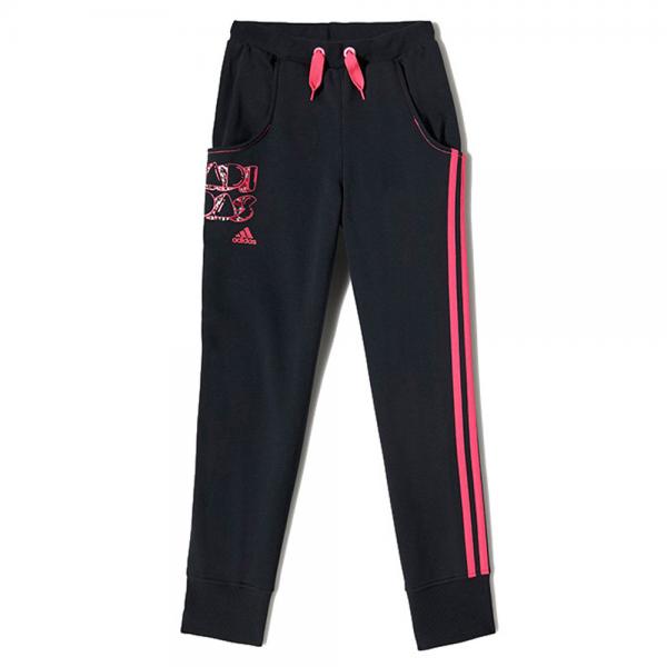 adidas LG RI KN Sweat Pants Night Grey/Soft Pink/Soft Pink