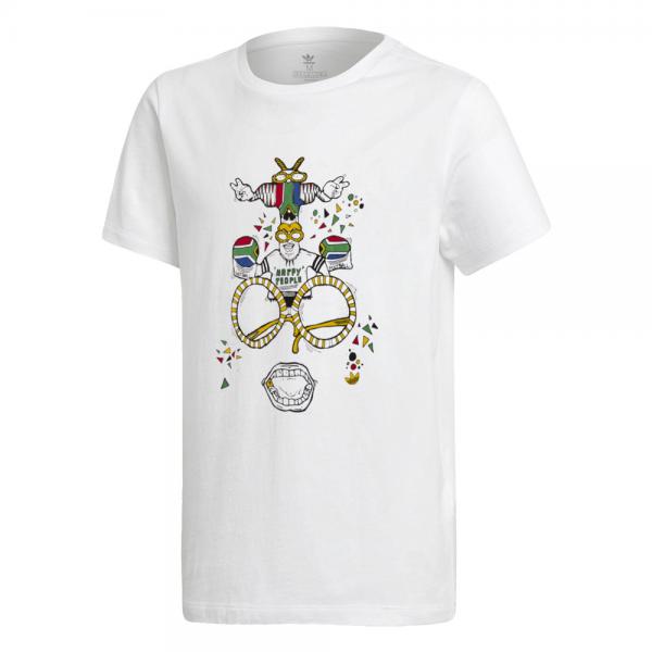 adidas SA T-Shirt White