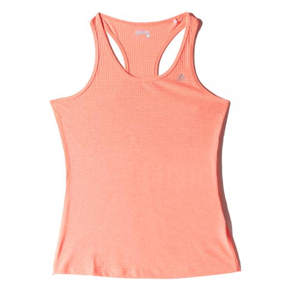 adidas performance Aeroknit Climacool Tank Top Flash Red