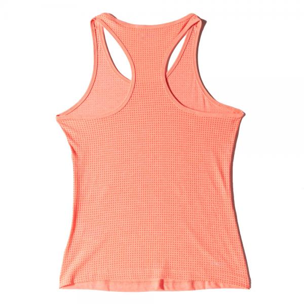 adidas performance Aeroknit Climacool Tank Top Flash Red