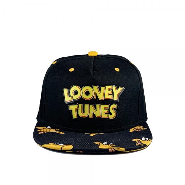 Starter X Looney Tunes Wordmark Snapback Cap Black/Yellow