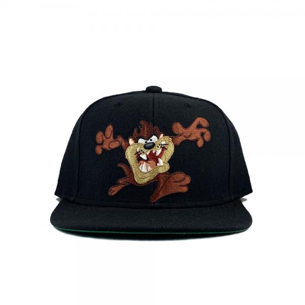 Starter X Looney Tunes Character Taz Snapback Cap Black