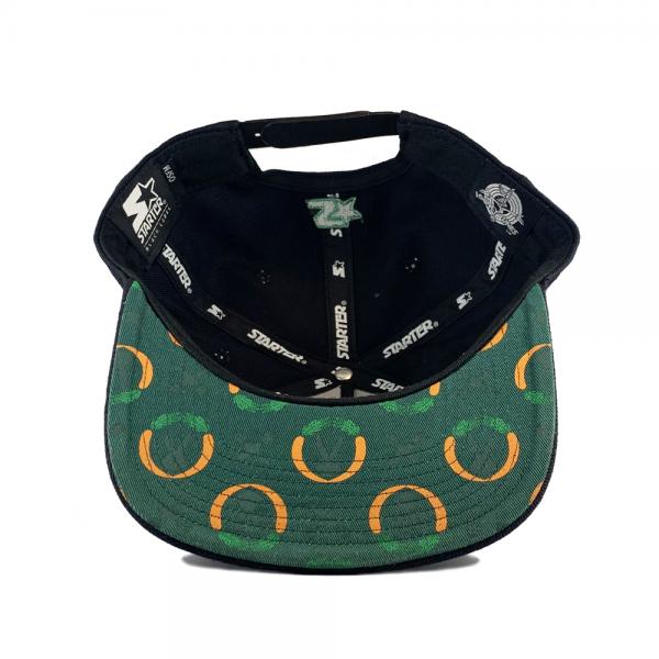 Starter X Looney Tunes Crossed Carrots Snapback Cap Black