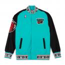 Mitchell & Ness NBA 1995-96 Authentic Vancouver Grizzlies Warm Up Jacket Teal